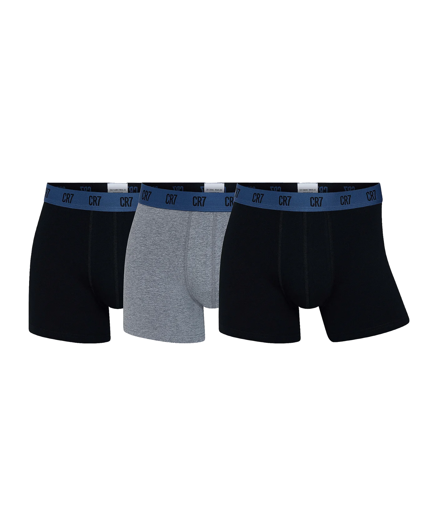 CR7 Basic Trunk Boxershort 3er Pack Mehrfarbig F2751
