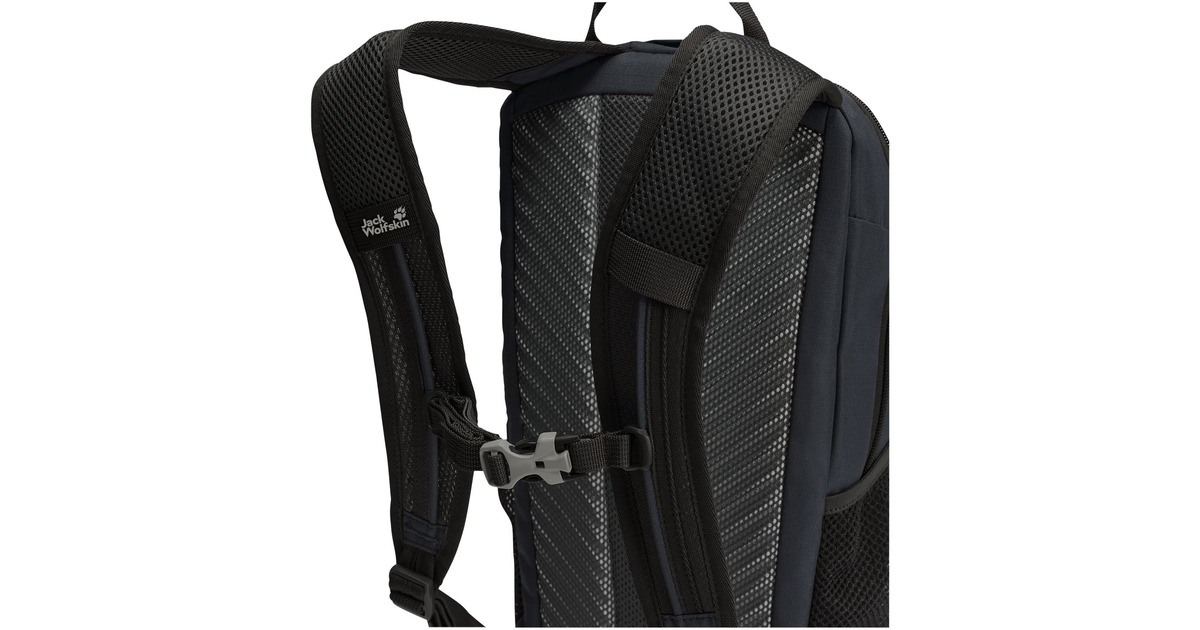 Jack WolfskinVelocity Lite 10 rugzak  (Donkerblauw, 10 liter)
