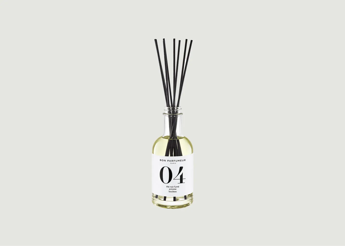 Diffuseur de Parfum d’Intérieur 04 : Thé Noir Fumé, Armoise, Bouleau Bon Parfumeur