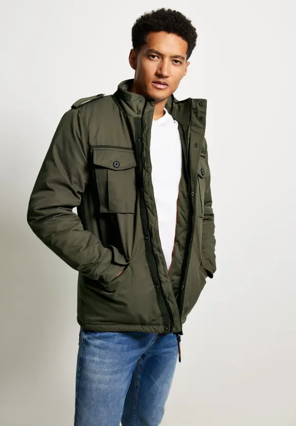 Outdoor Fieldjacket - dark olive