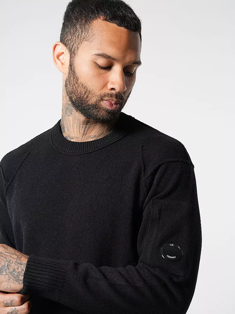 CP COMPANY Pullover  schwarz