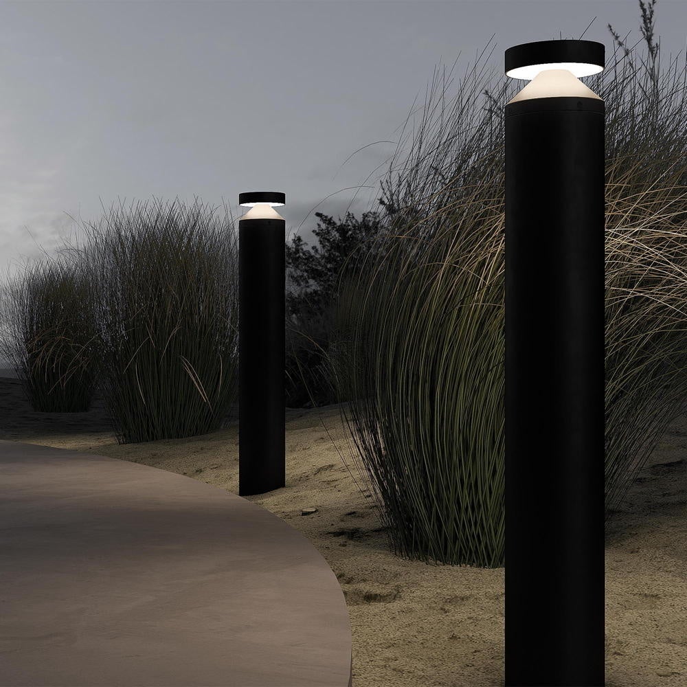 LED-padverlichting Olten in grafietzwart 12W 300lm IP65 800 mm