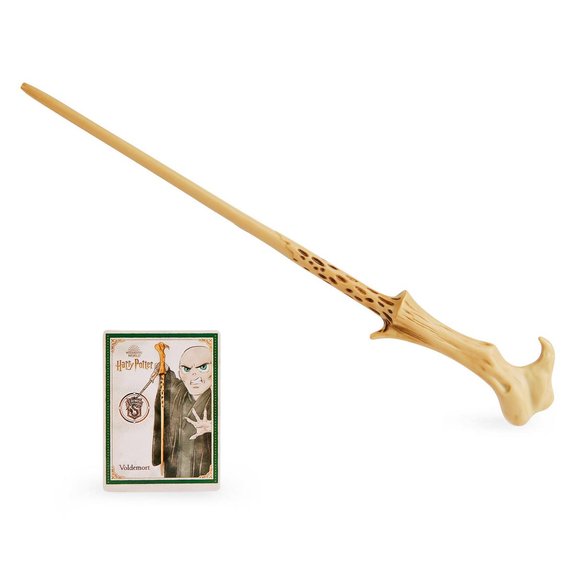 Baguette magique deluxe Voldermort Wizarding World