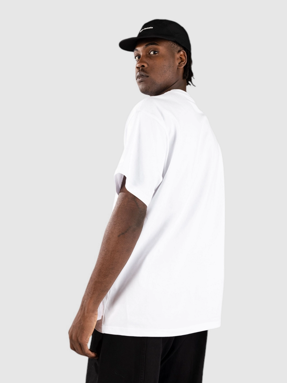 Blue Flowers Generation T-Shirt white