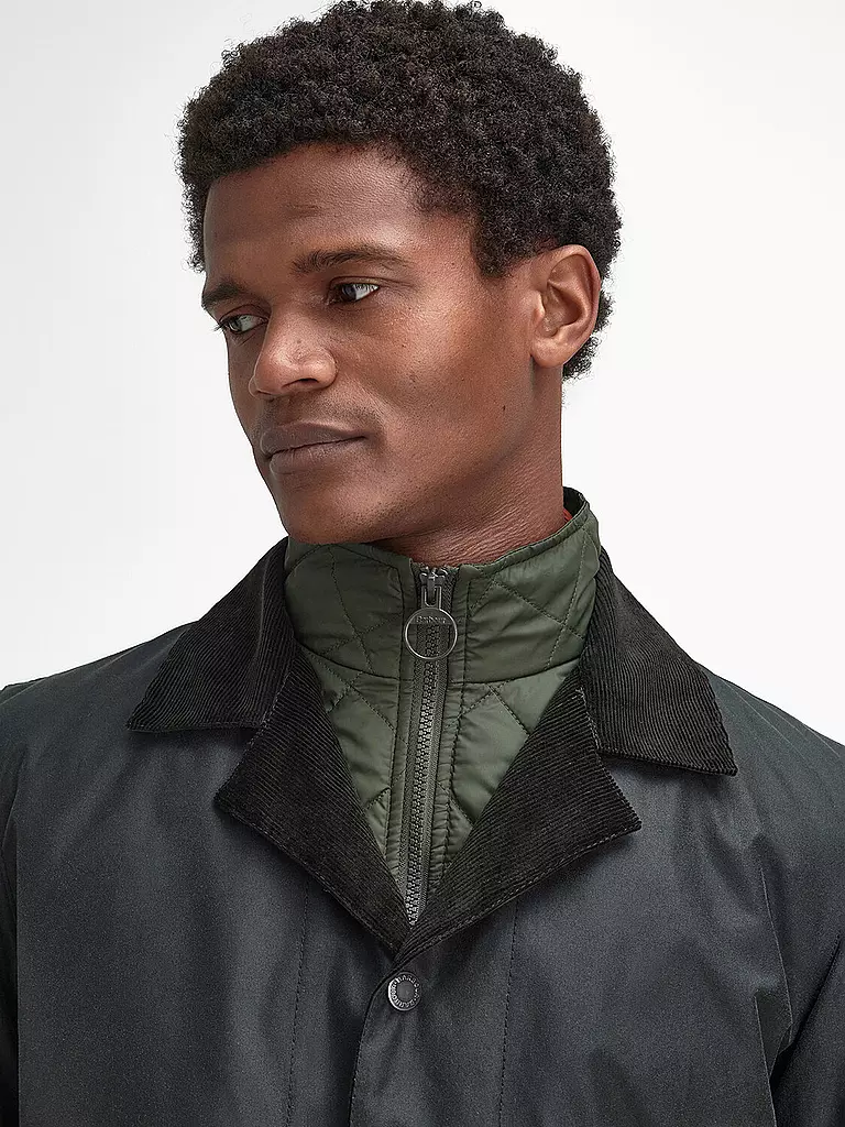 BARBOUR Jacke CRASTER olive