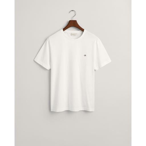 GANT Shield T-shirt, Hvid, XL