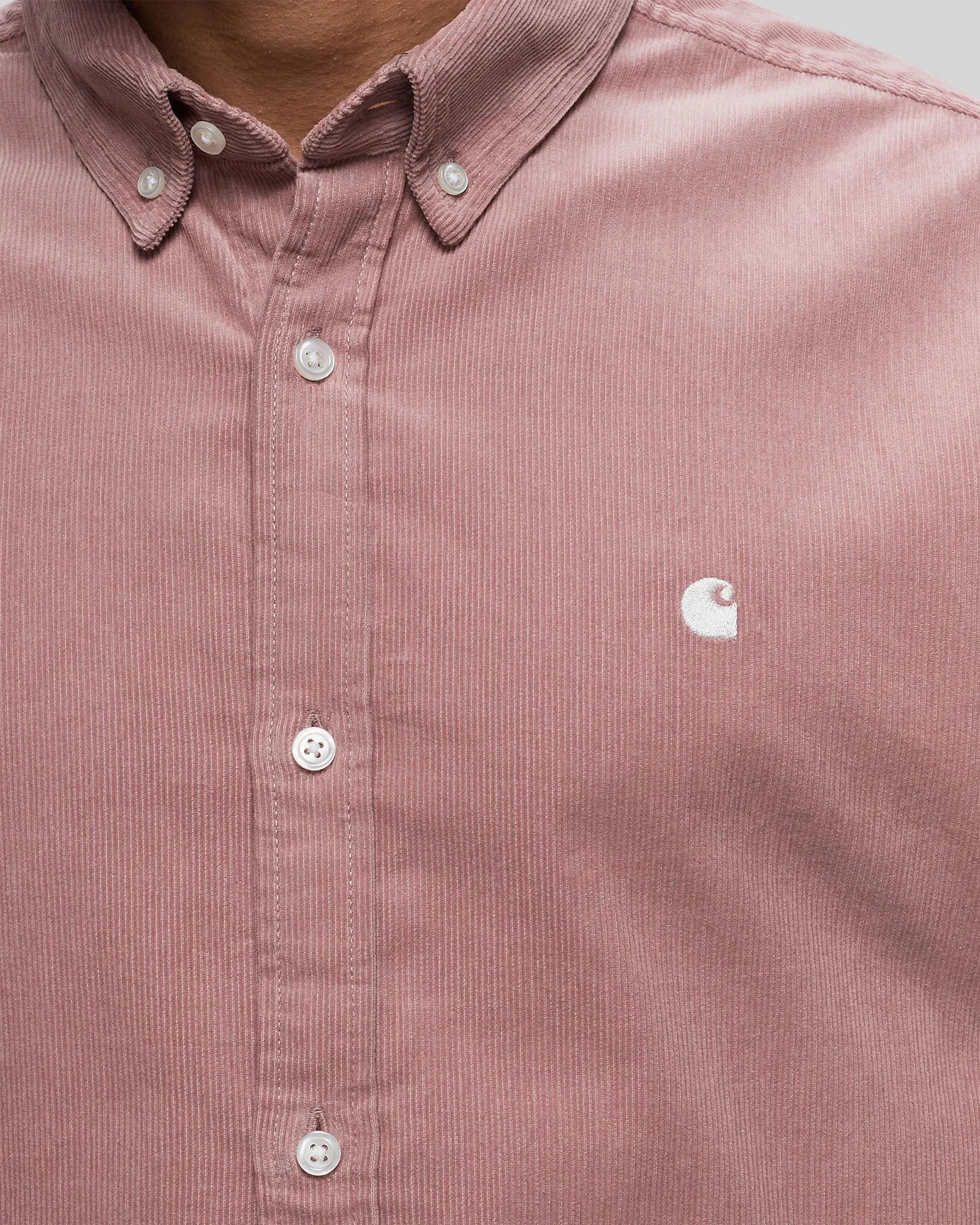 Carhartt WIP L/S Madison Fine Cord Shirt