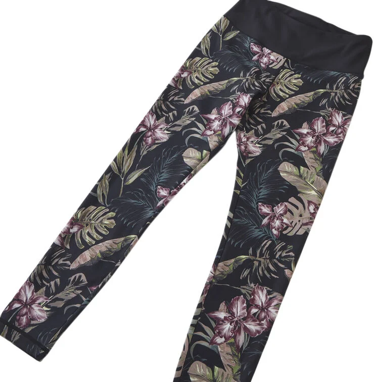 Energetics Gratitude High Waist træningstights Multifarvet