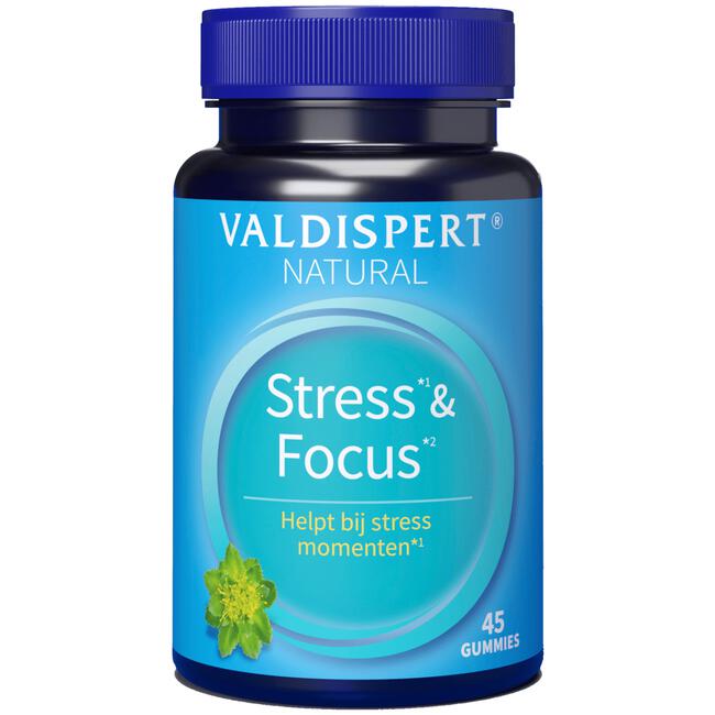 Valdispert Natural Stress & Focus