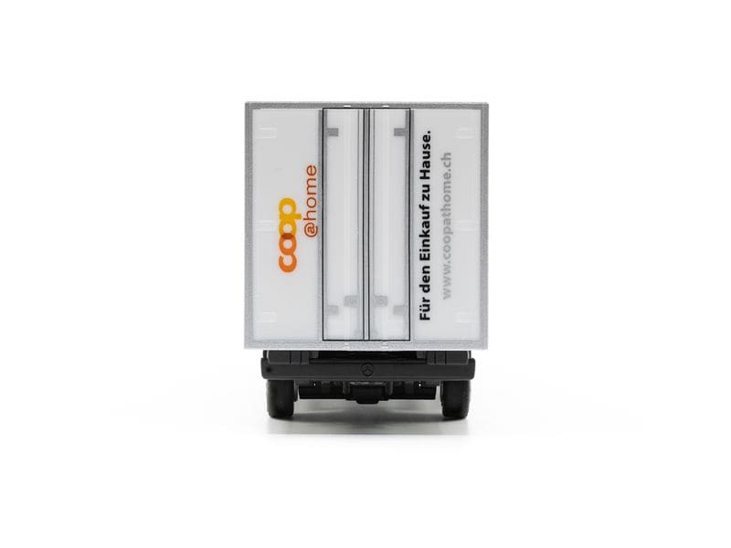 ACE Lieferwagen Sprinter Coop@home 1:87 Robuster Spielzeuglieferwagen aus Kunststoff