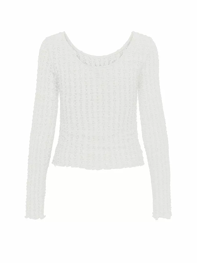 ONLY Langarmshirt ONLTWINKY creme