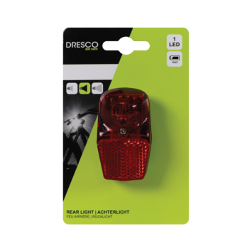 Dresco achterlicht spatbord LED
