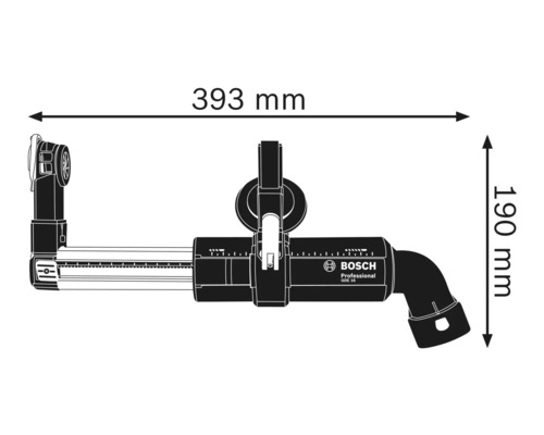 Bosch Professional GDE 16 plus afzuigkap