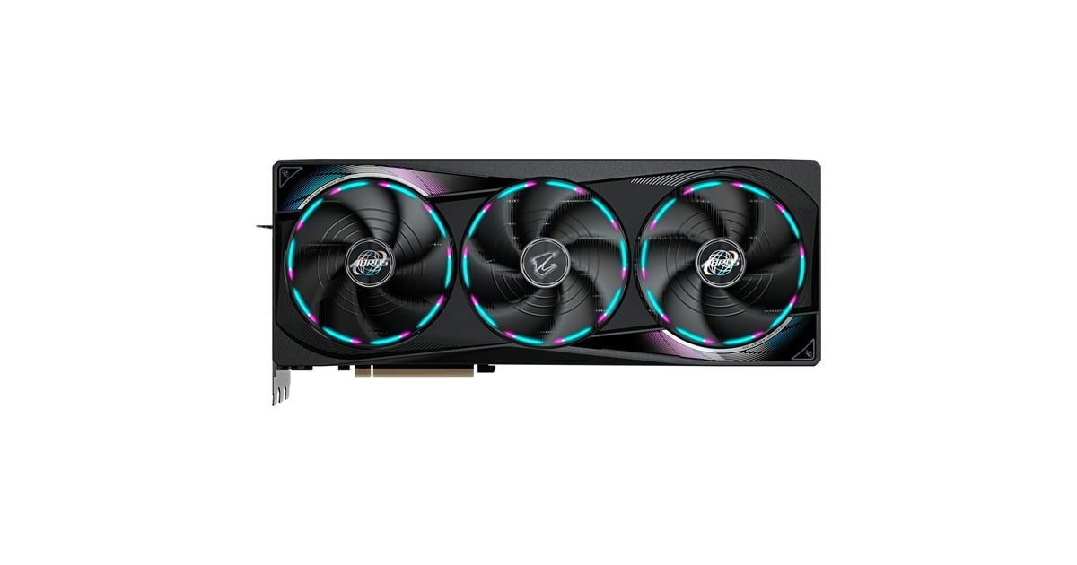 GIGABYTEAORUS GeForce RTX 5080 MASTER 16G grafische kaart  (3x DisplayPort, 1x HDMI)