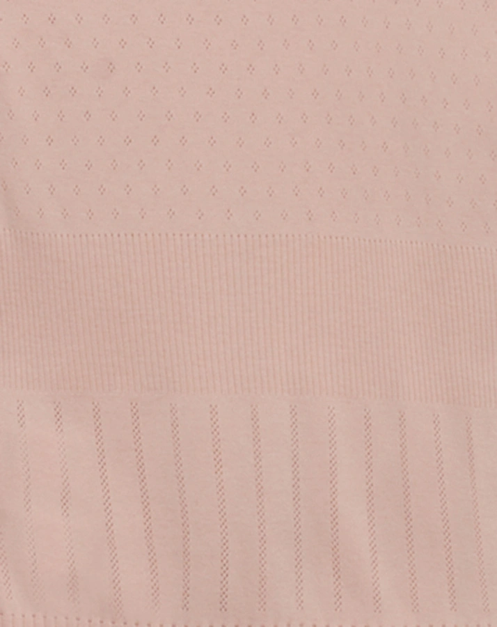 Langarmshirt BASIC DORIA MINI in cameo rose