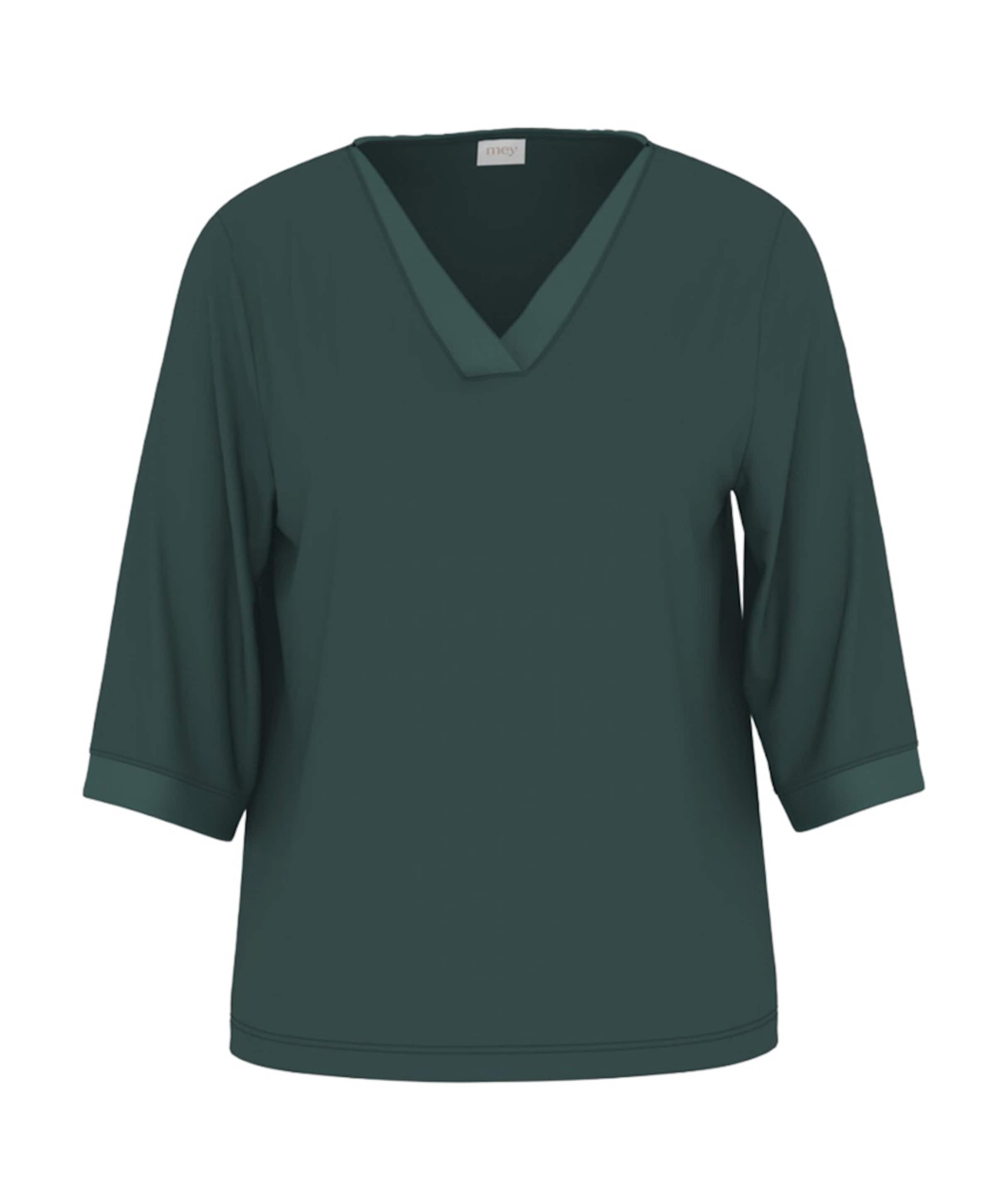 Mey Dames pyjamatop groen