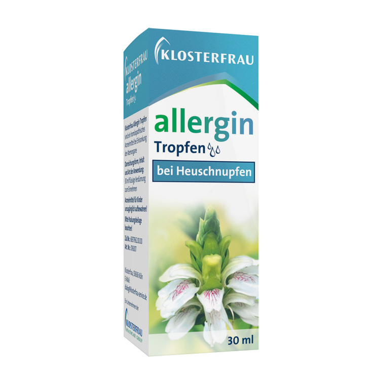 Klosterfrau allergin Tropfen, 30 ml