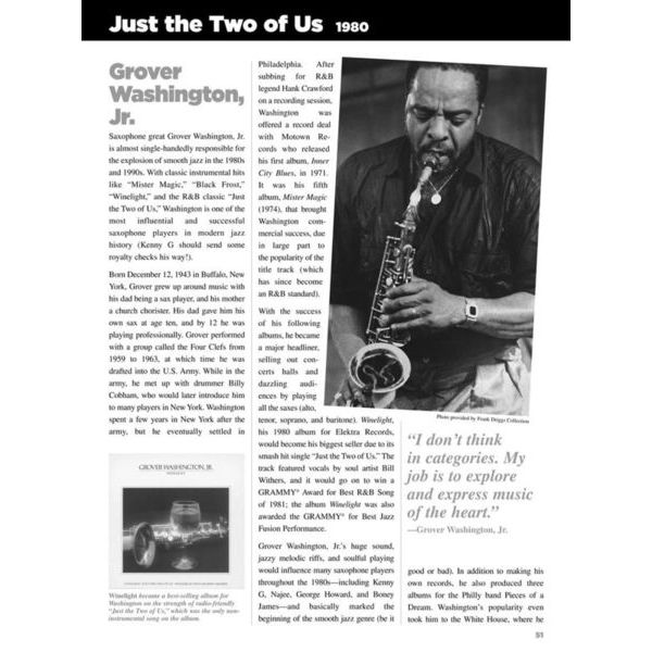 Hal Leonard 25 Great Sax Solos
