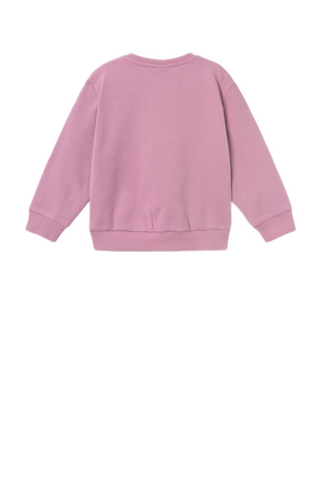 NAME IT sweater NMFOLILAS roze