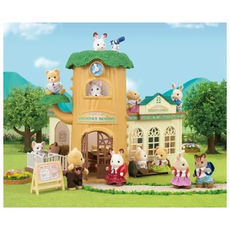 Sylvanian Families Themenset Eichenhain Schule