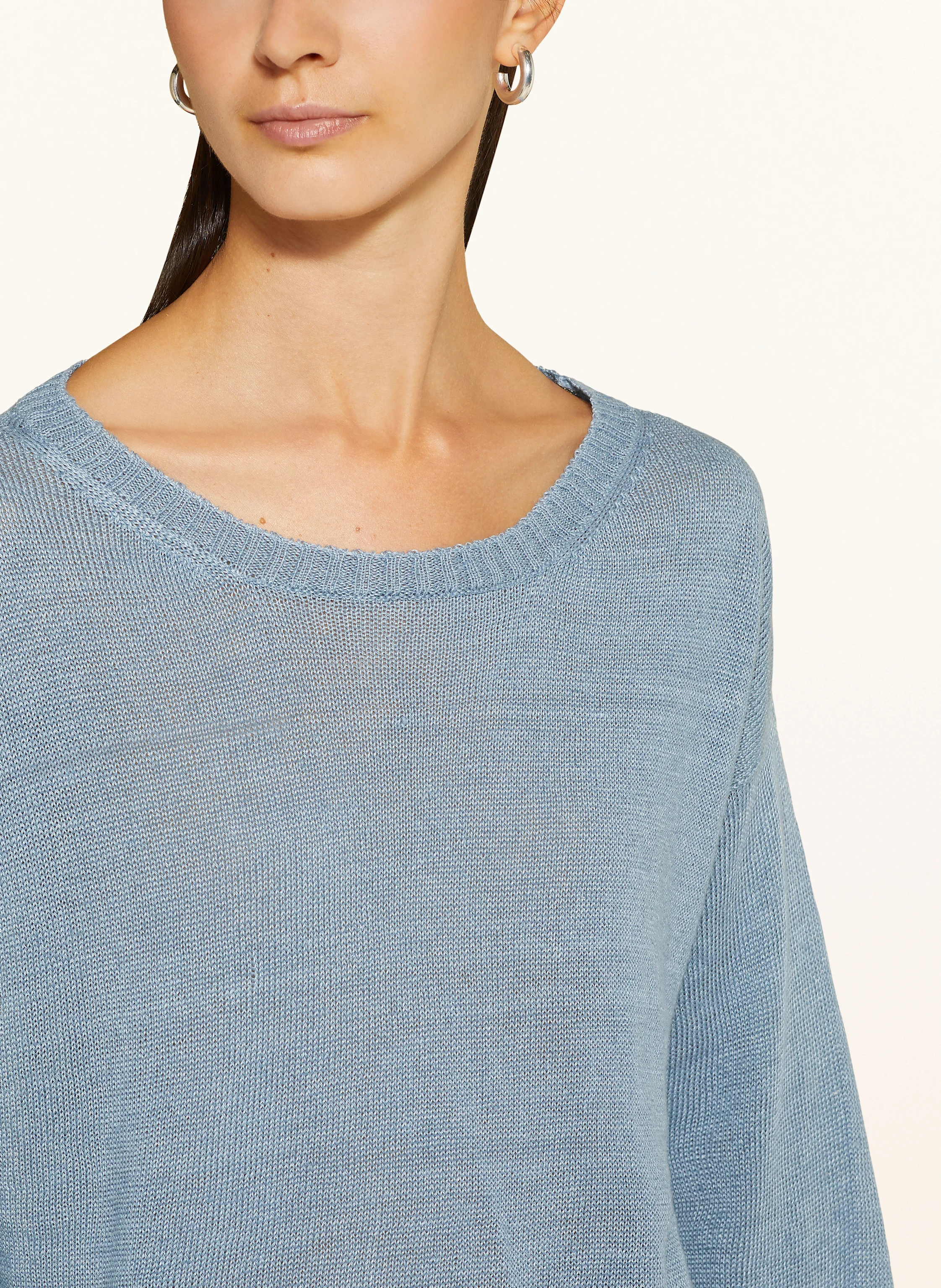 WEEKEND Max Mara Leinenpullover SELZ mit 3/4-Arm