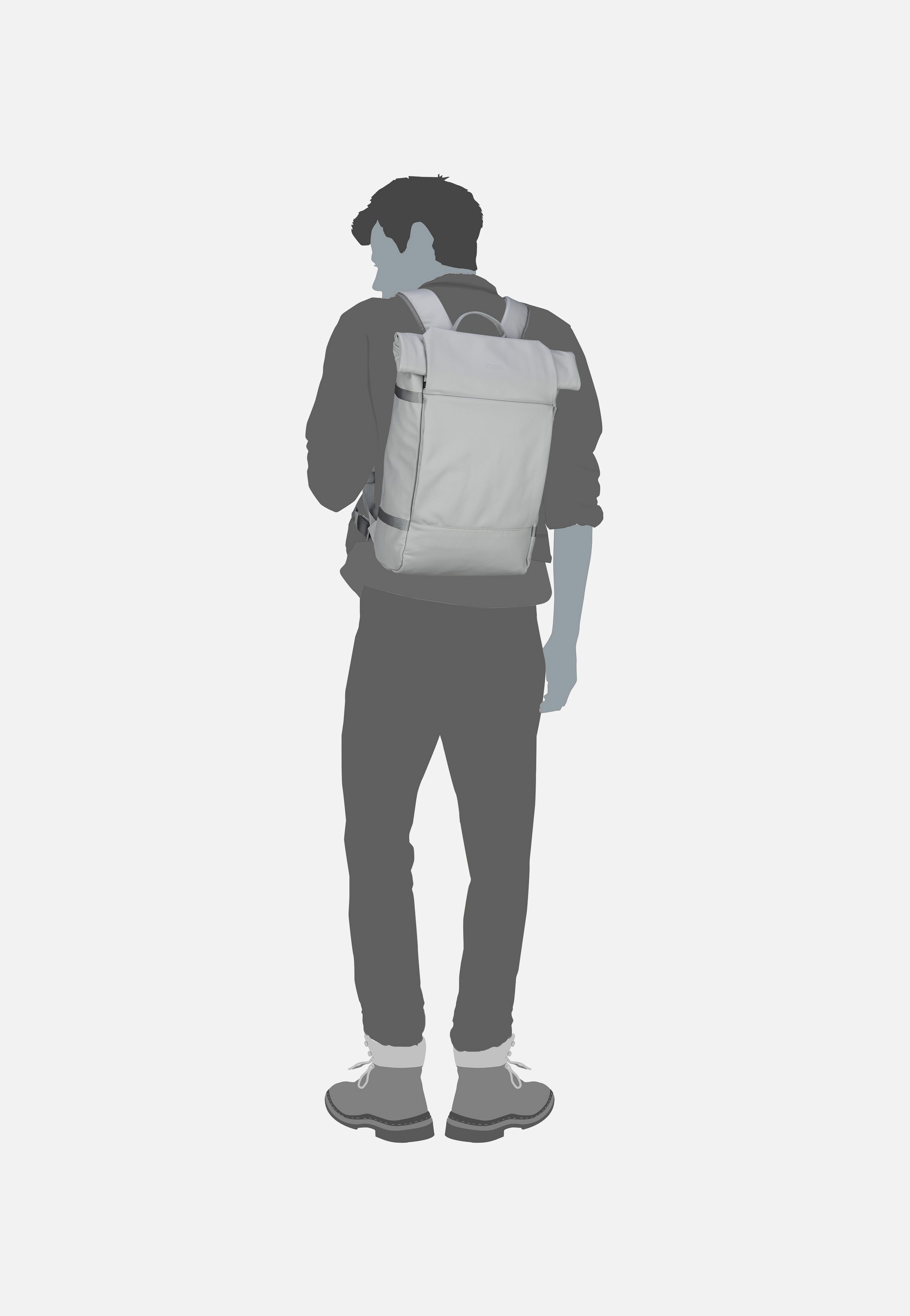 Aqua AQR350 Ice - Rolltop Rucksack