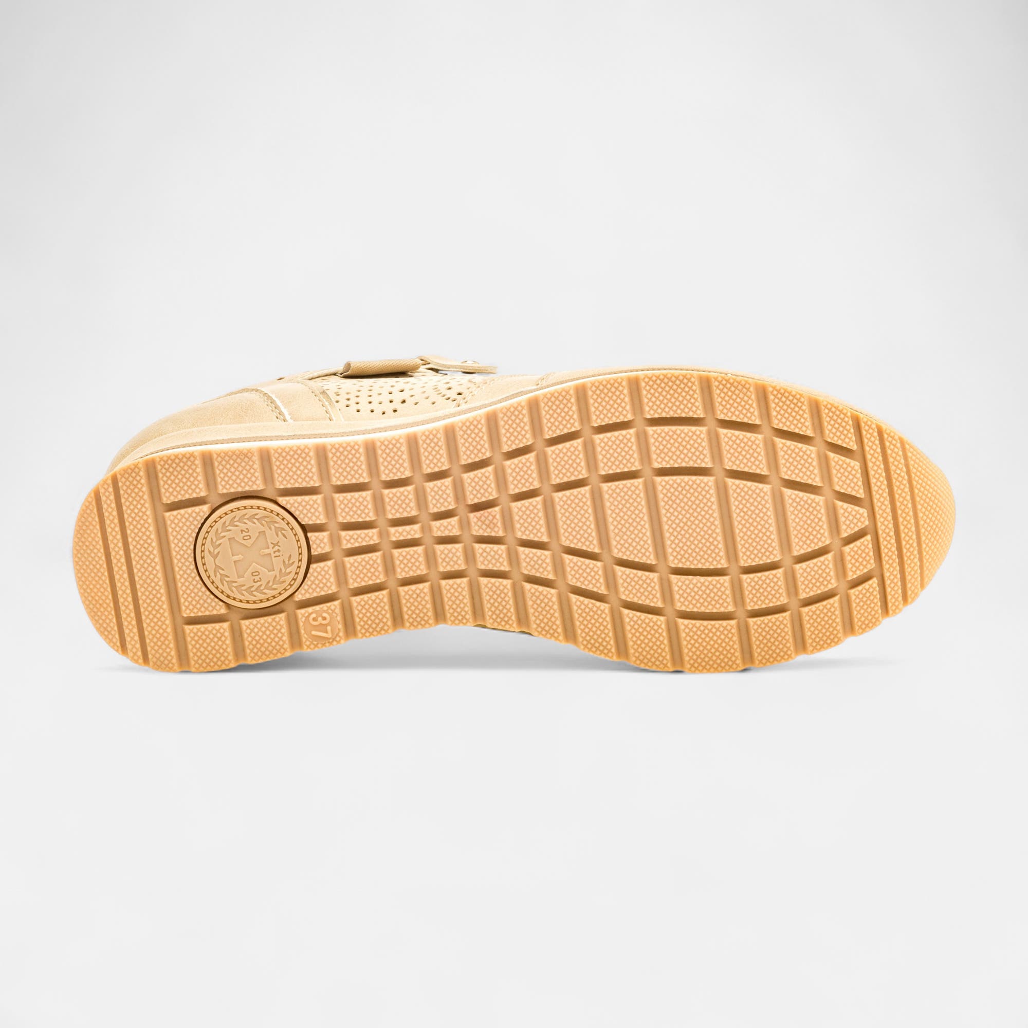 Baskets basses Femme beige