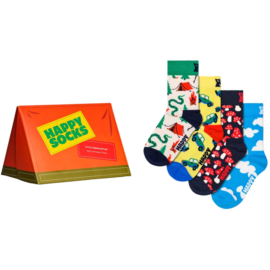 Happy Socks Socken Little Camper Gift Set multi_coloured