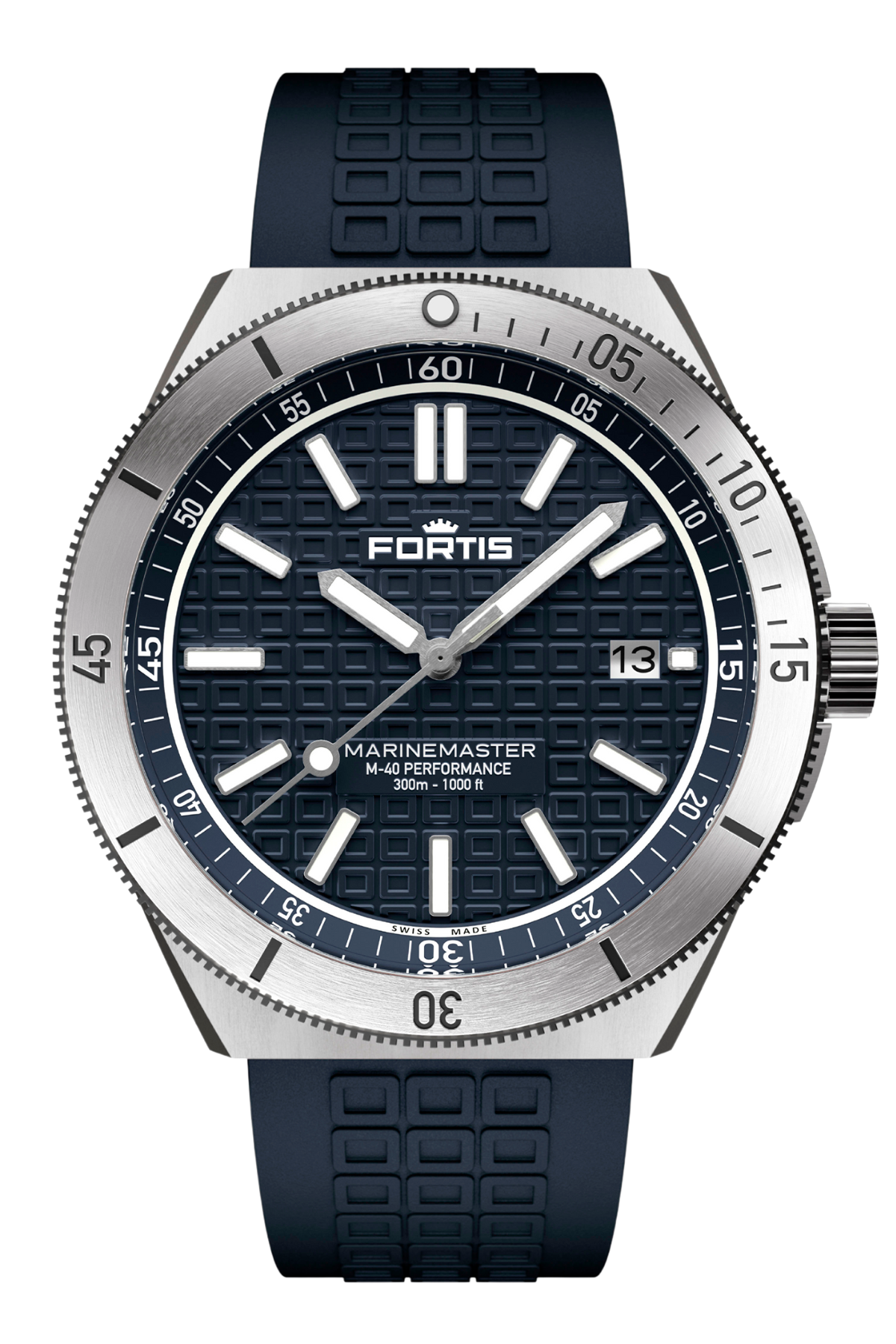 Fortis Marinemaster M-40 Gravity Black F8120026