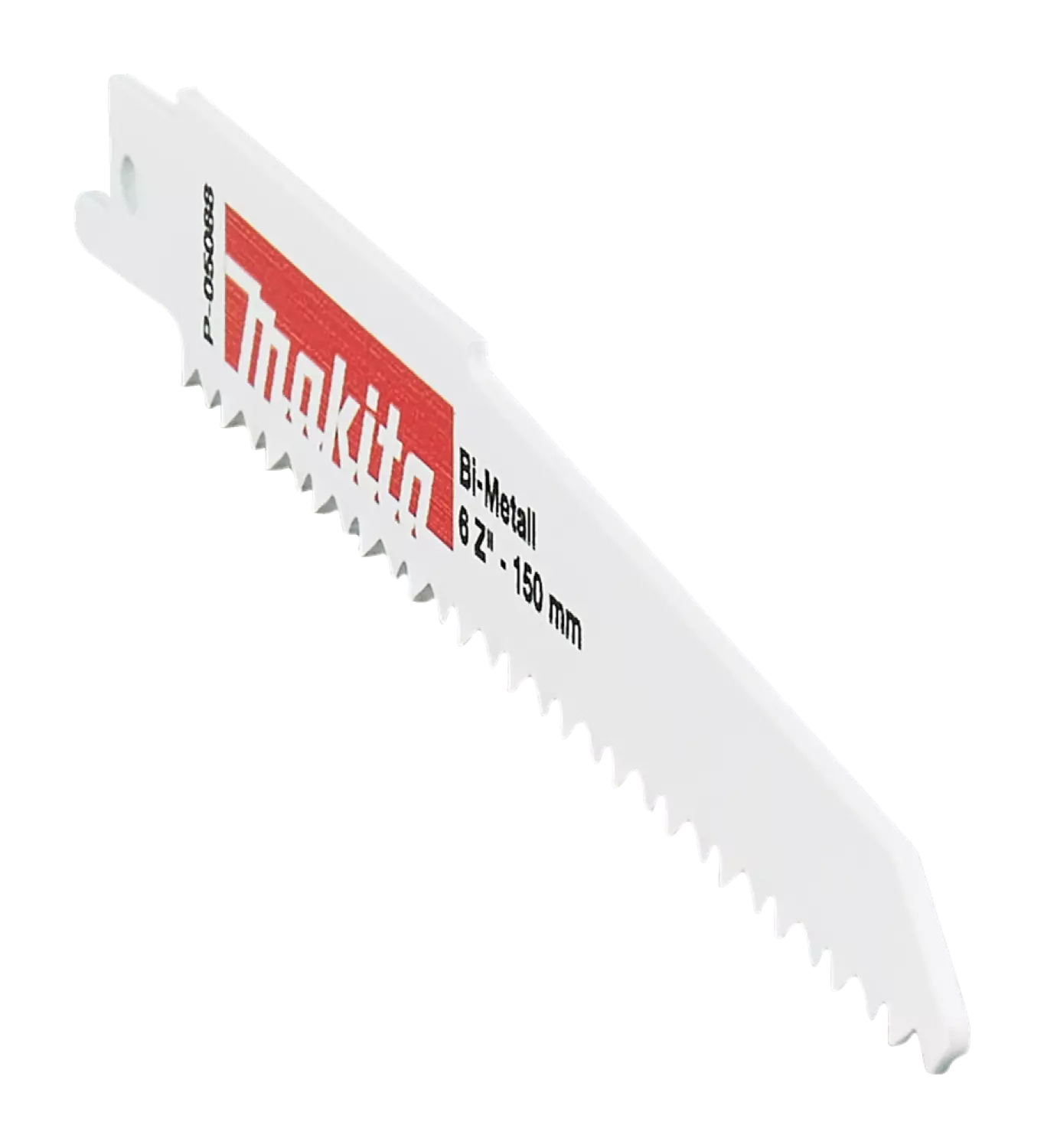 Makita P-05088 Reciprozaagblad - 130 x 4,2mm - Hout/Kunststof (5st)