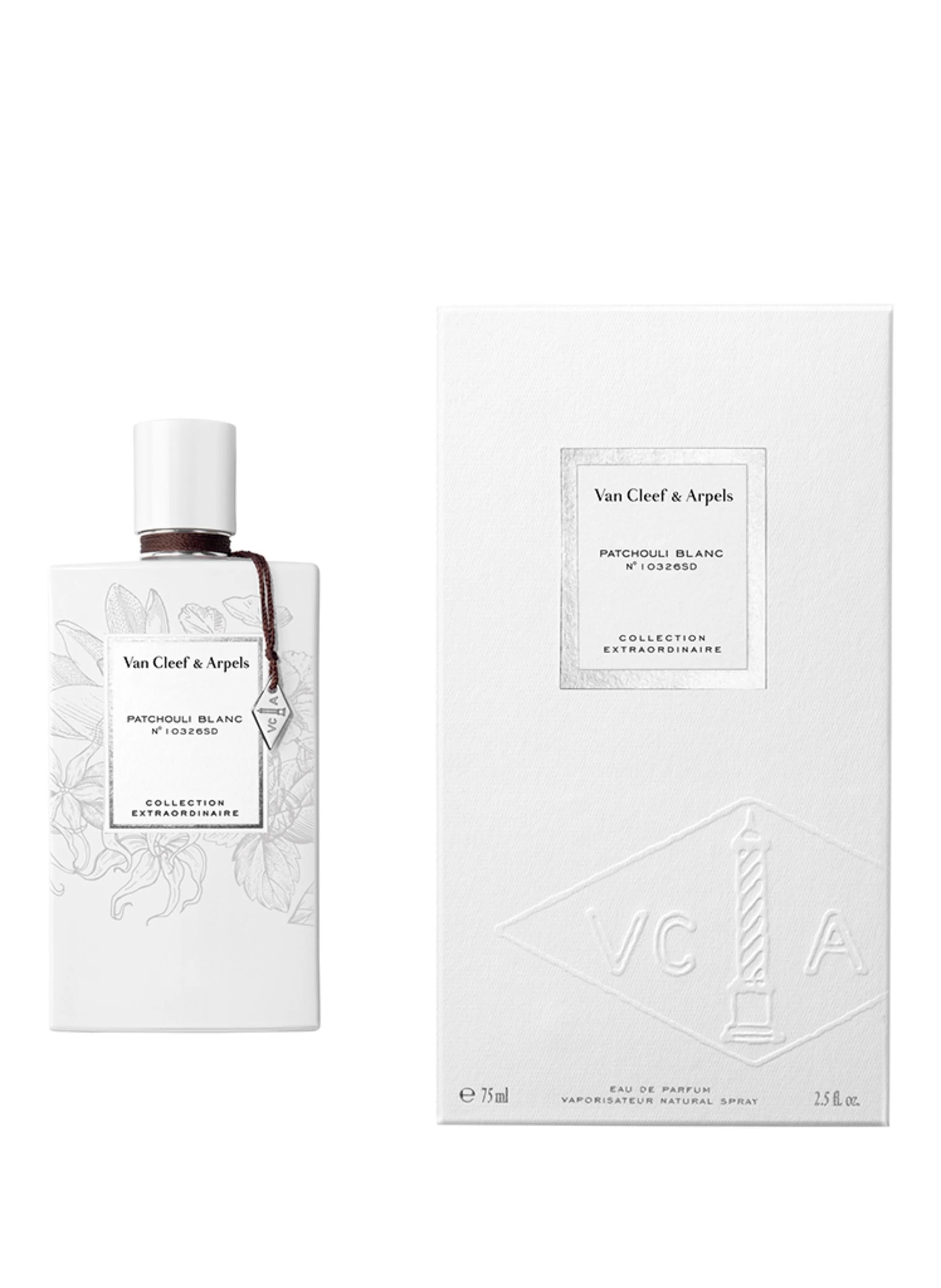 Van Cleef & Arpels PARFUMS COLLECTION EXTRAORDINAIRE PATCHOULI BLANC