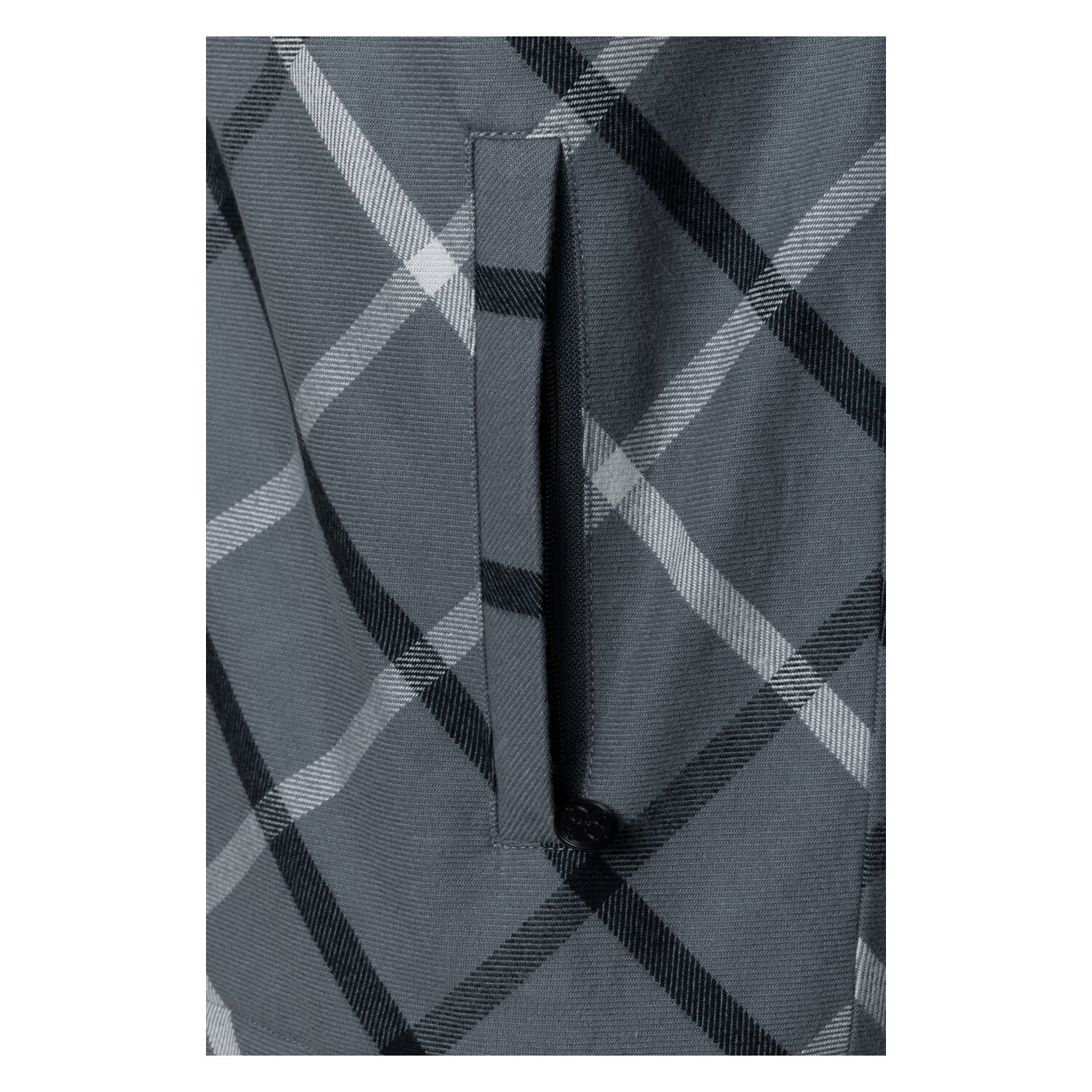 Passion 4Q Shacket  - dark smoke