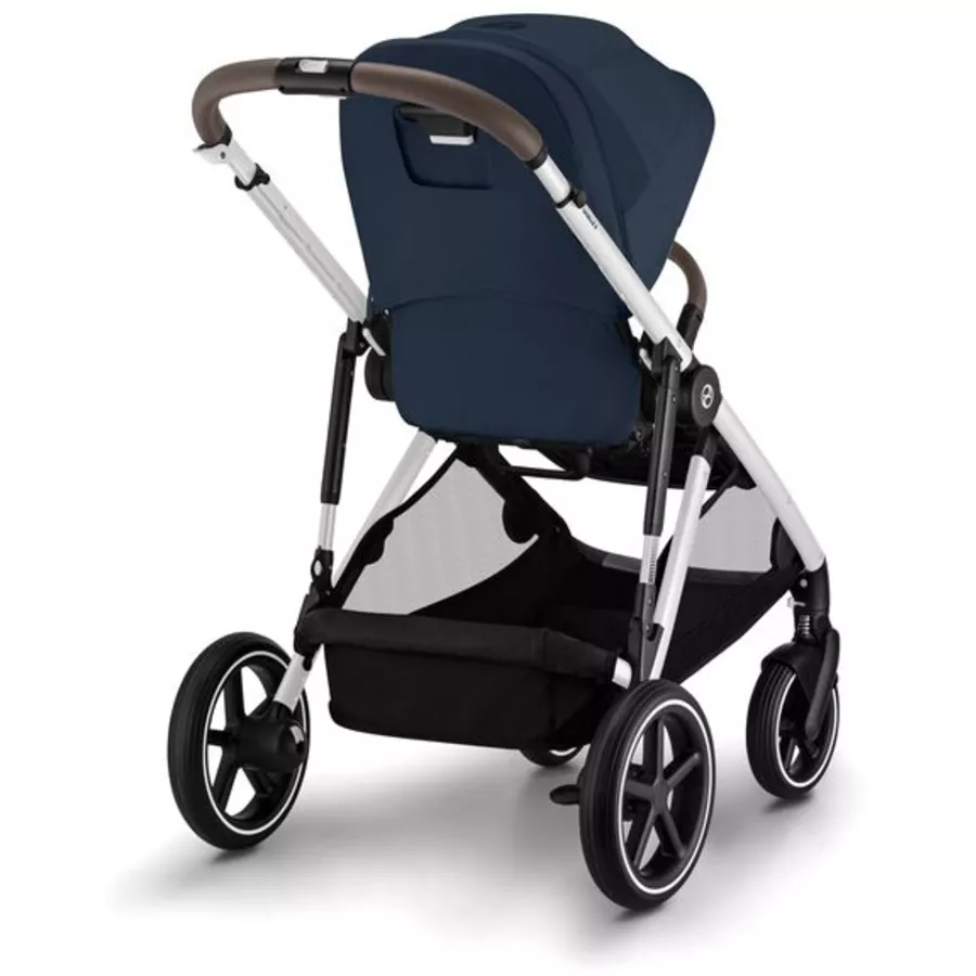 cybex GOLD Kinderwagen Gazelle S Silver Ocean Blue