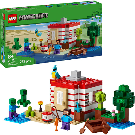 LEGO Minecraft TNT-junglehuset 21275