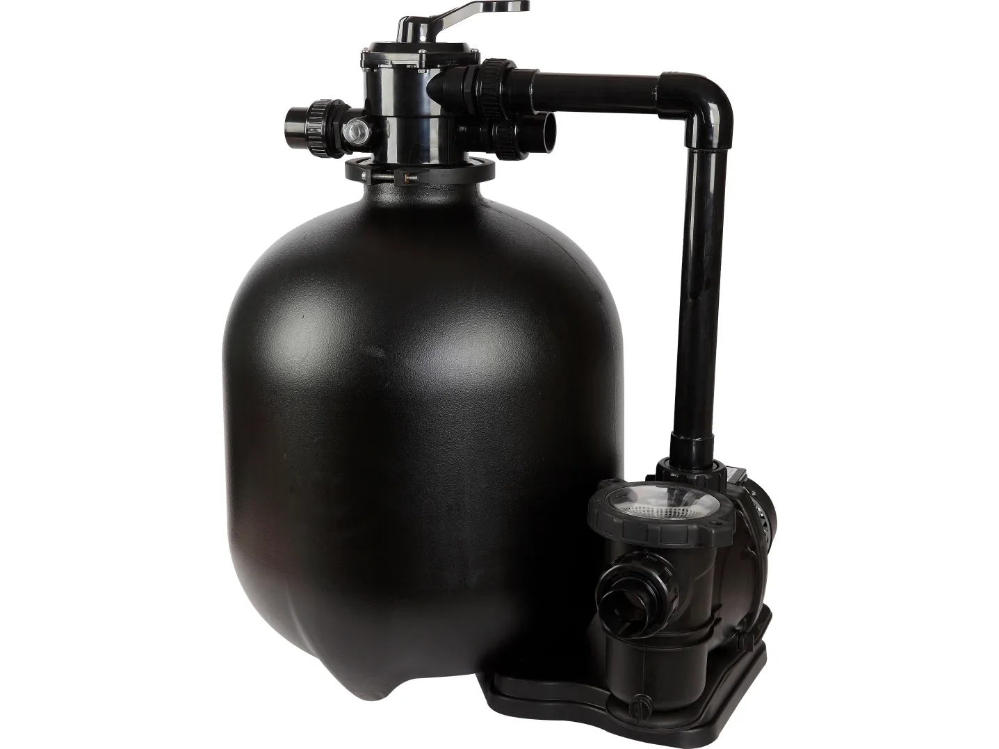 Swim & Fun Pro Classic Sandfilterpumpe - 800W - 19.000L/t