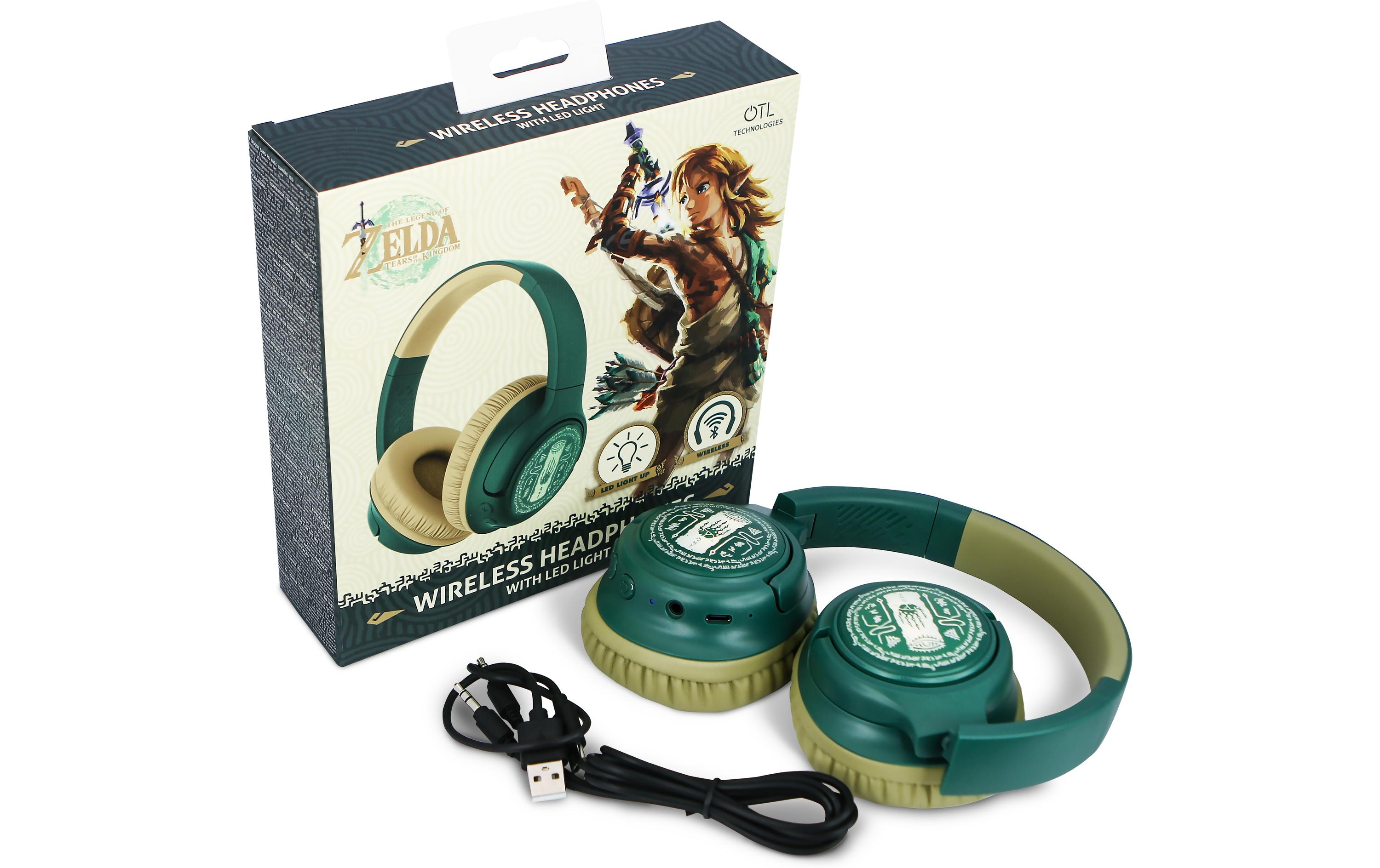 The Legend of Zelda LED Light Up kabellose KopfhörerBluethooth Kopfhörer