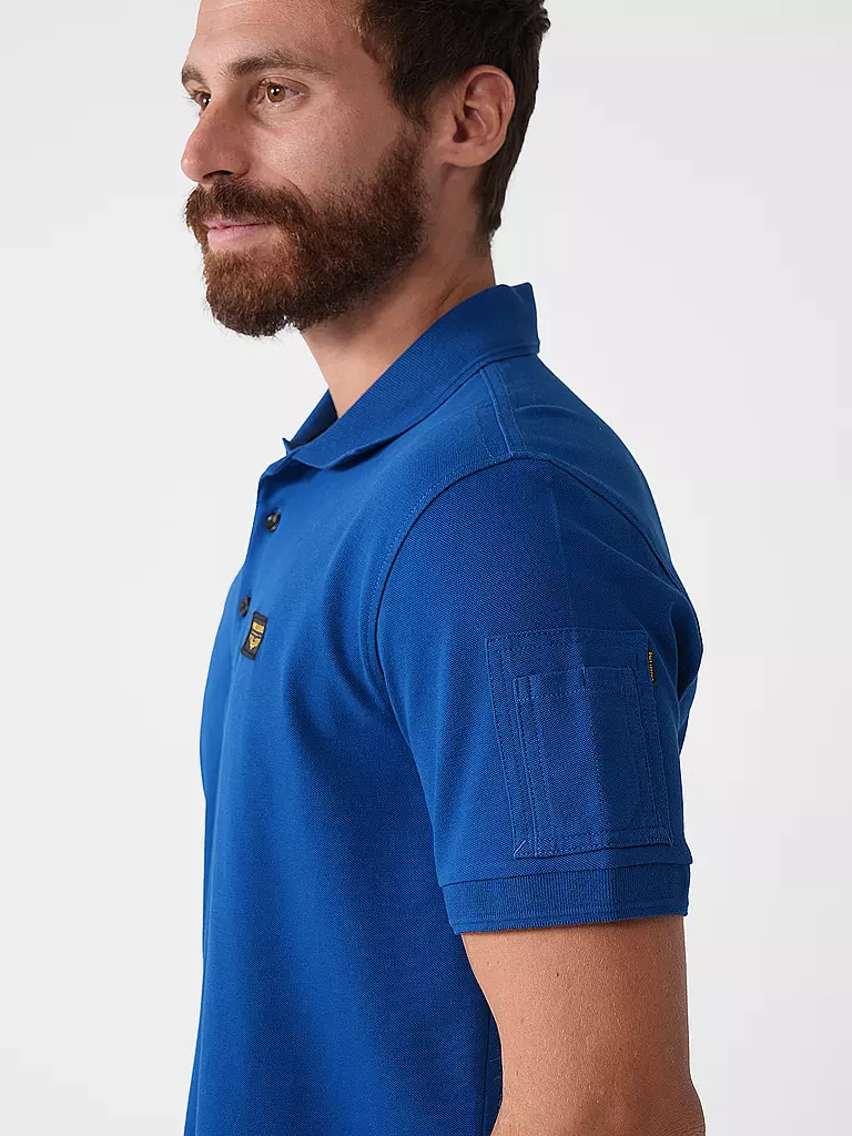PME LEGEND Poloshirt  blau