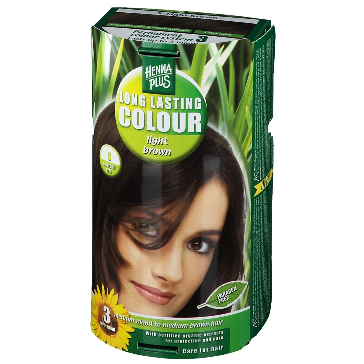 hennaplus Long Lasting Hellbaun 5