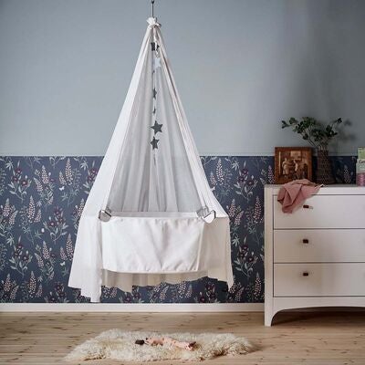 Leander Classic™ Vugge Med Madrass, Hvit