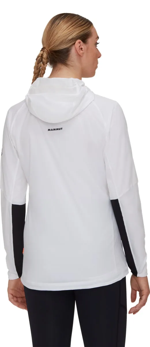 Mammut Women's Aenergy WB Hooded Jacket White-Black