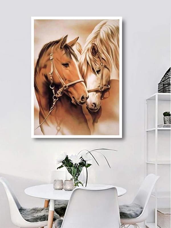 Diamond Painting / DIY 5D Diamantmaling - 30x40cm - Hester