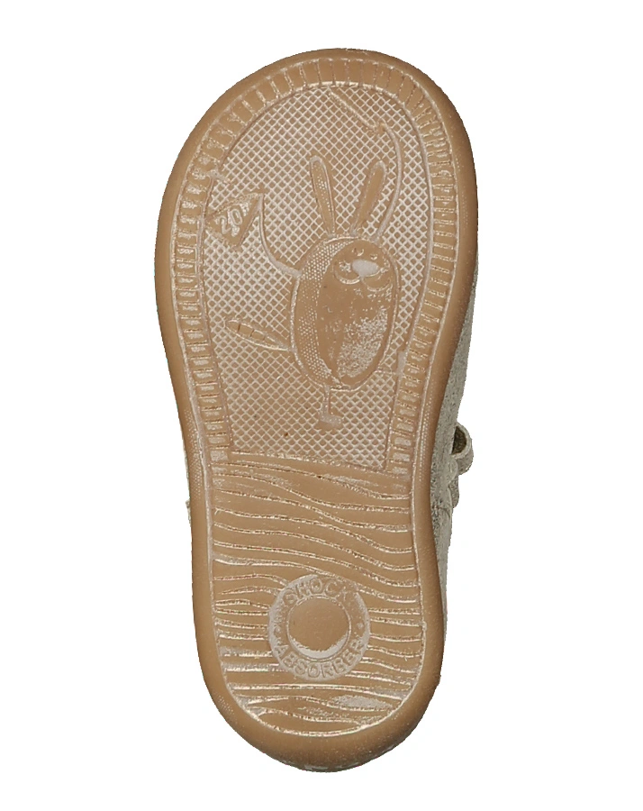 Spangenschuhe GIGI T-BAR in gold