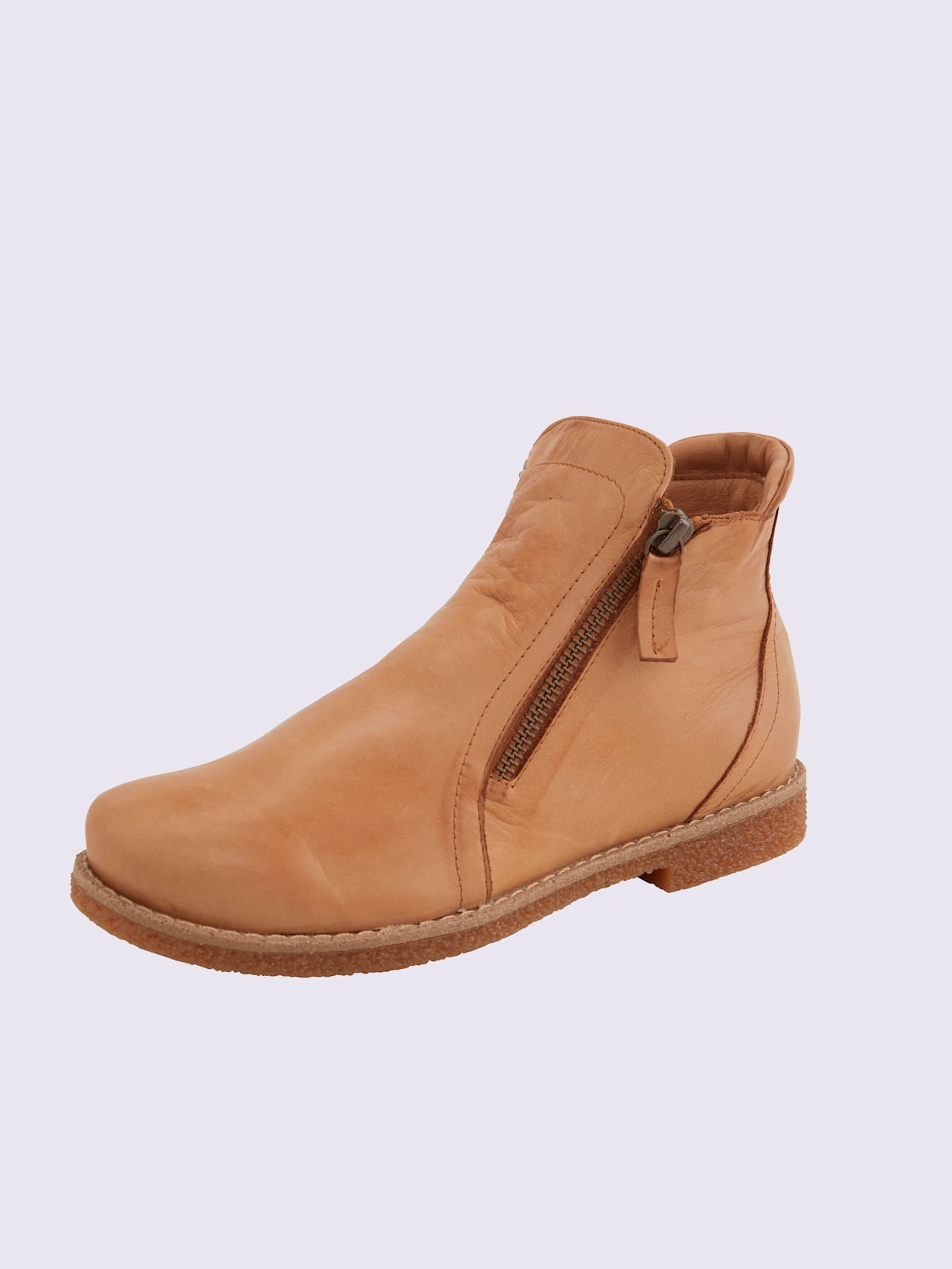 Bottines cuir nappa de vache