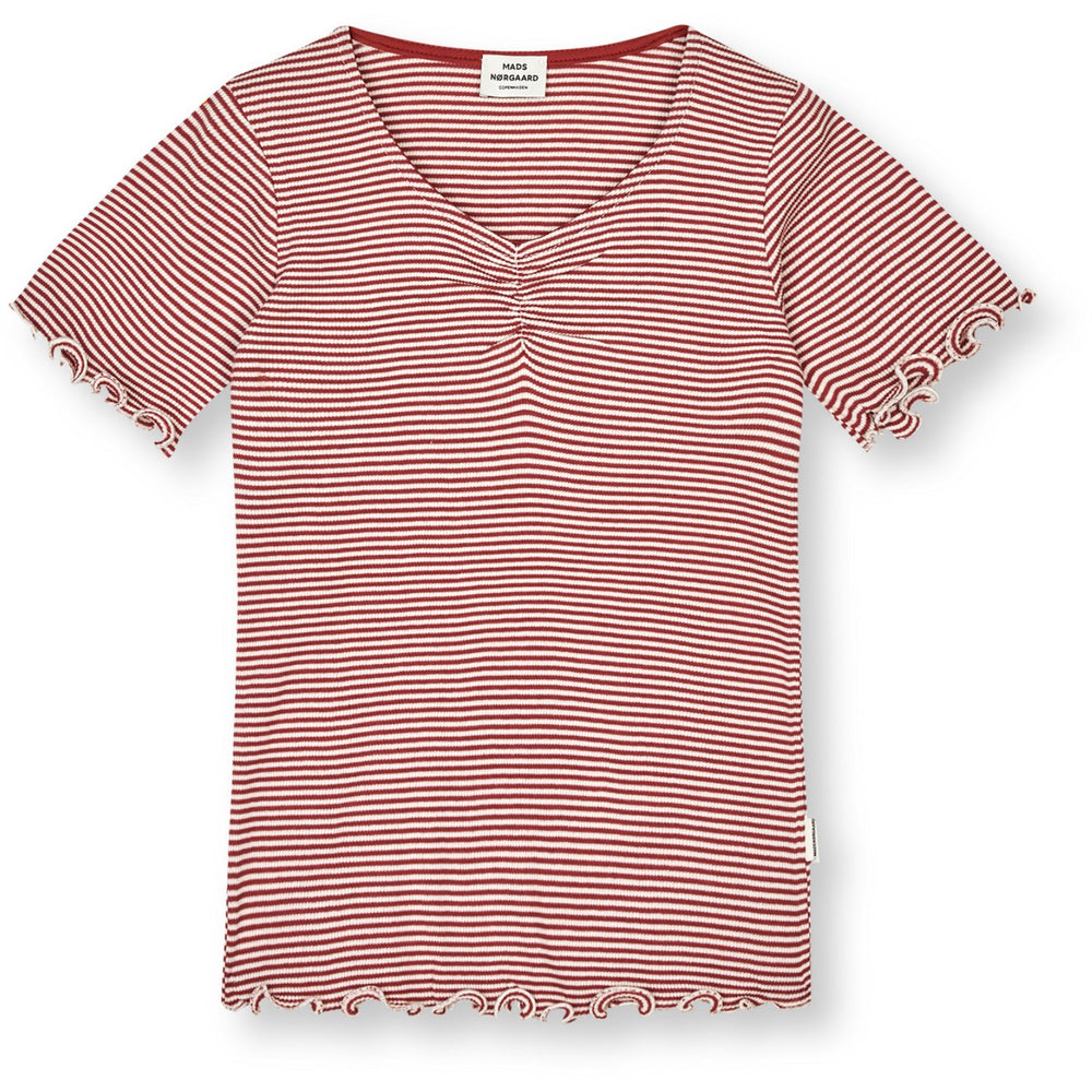 Køb Mads Nørgaard Winery/Vanilla Ice 2X2 Bomuld Stripe Tiki Tee