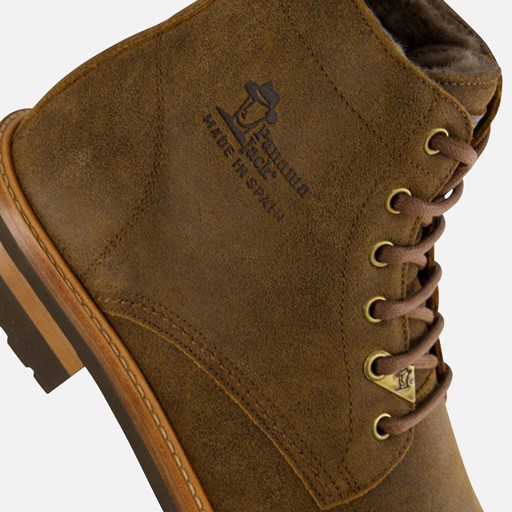 Panama Jack Emery Igloo C6 Veterschoenen bruin