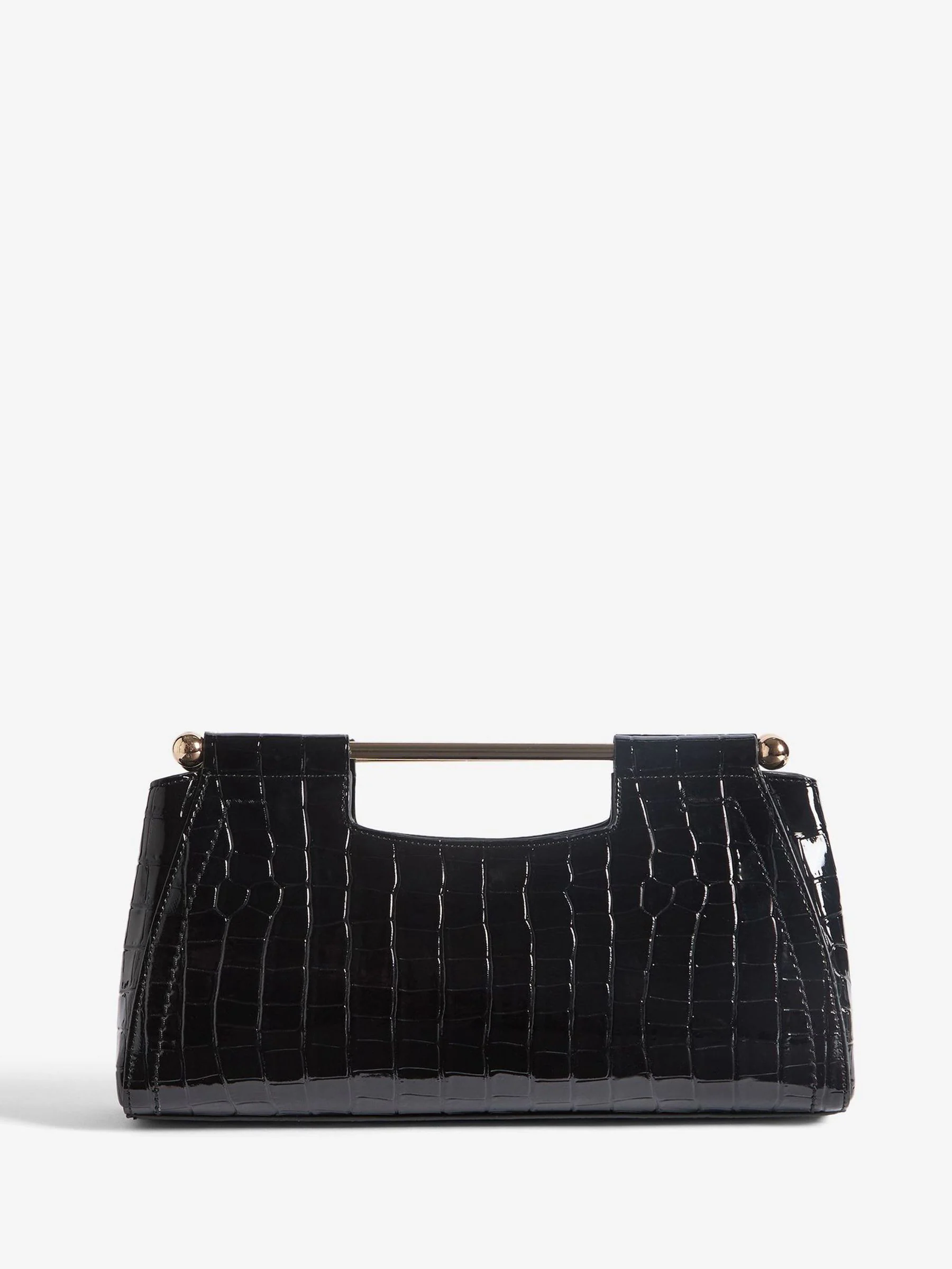 Friends Like These Grab Handle Clutch Bag