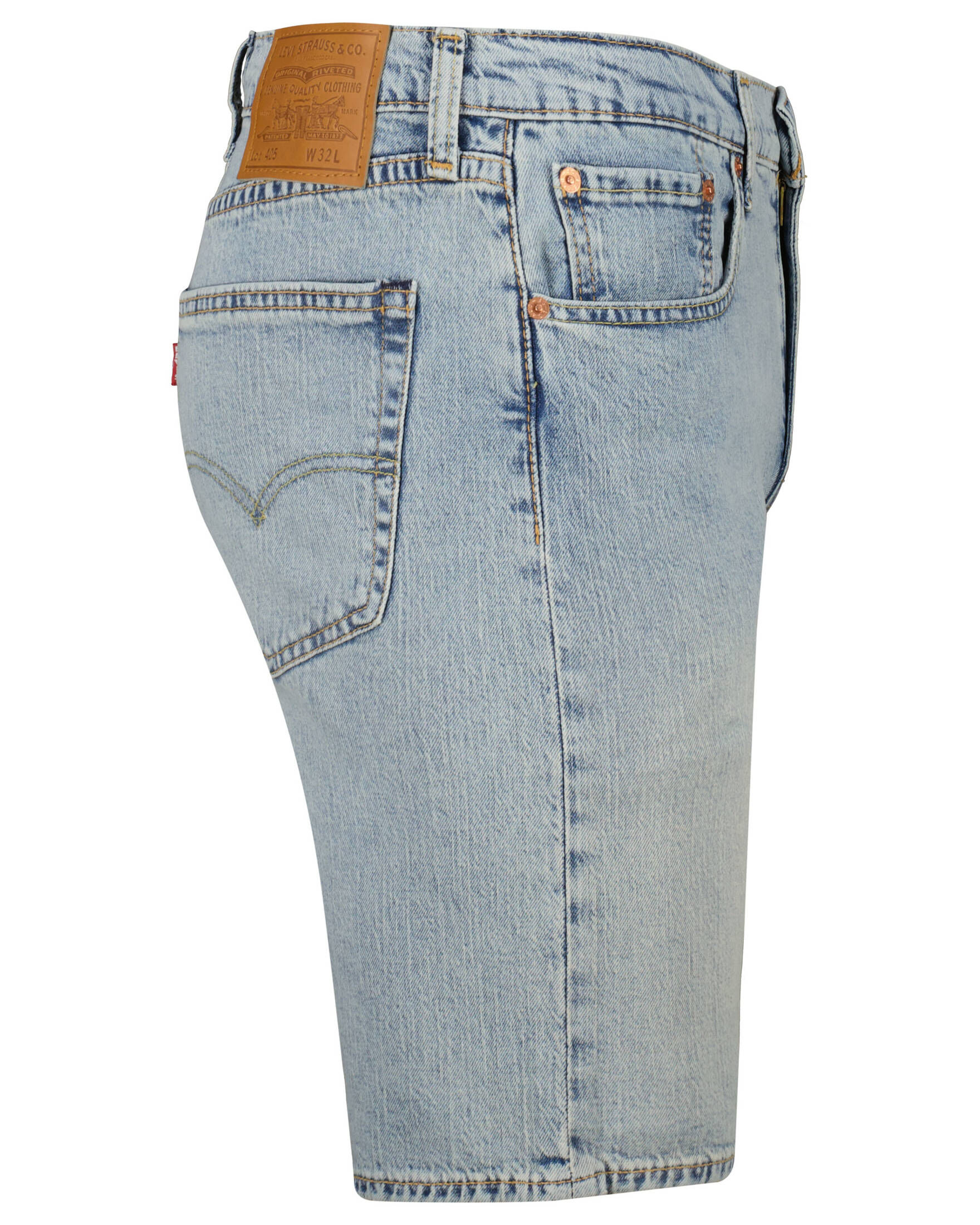 Levi's®| Herren Jeansshorts 405 STANDARD SHORT PUNCH LINE