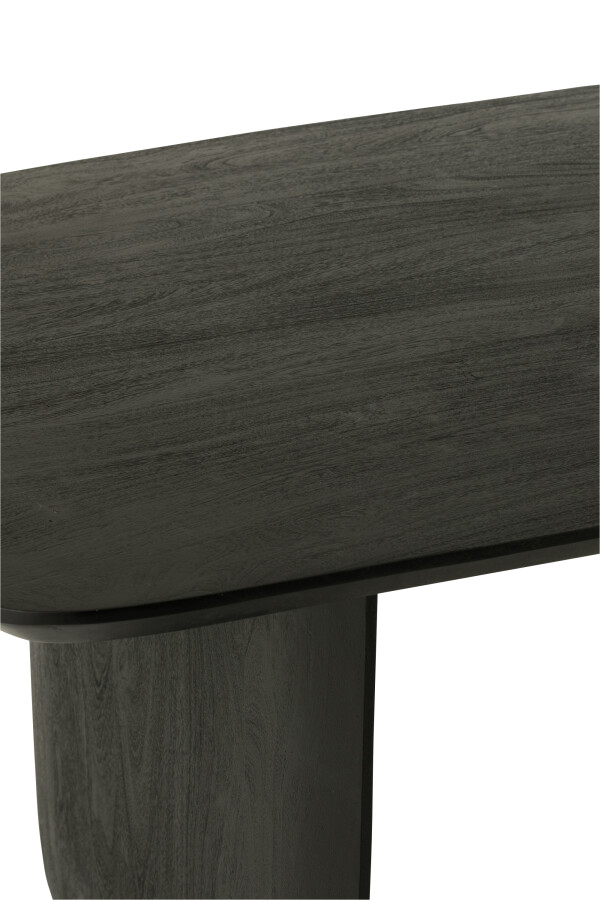 Eettafel Celeste zwart