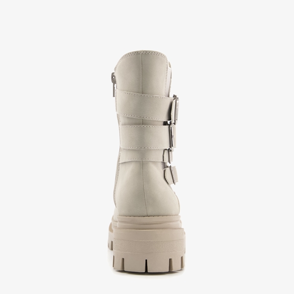 Blue Box dames biker boots