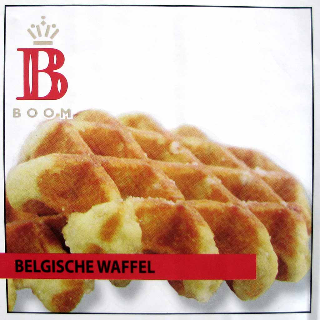 28x Boom belgische Waffel á 90g=2520g MHD:9.2.25